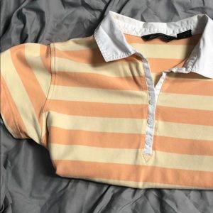 Eddie Bauer collard tee